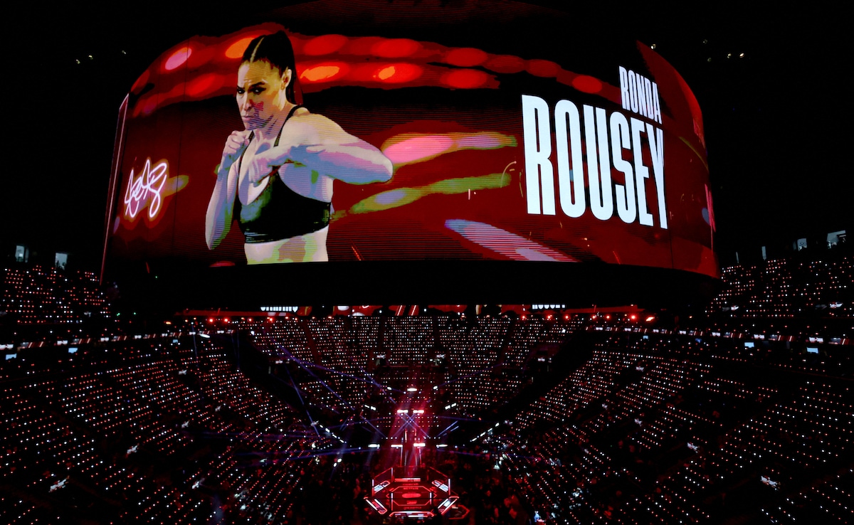 Ronda Rousey Defeats Gina Carano By Submission In Netflix Main Event
