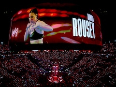 Ronda Rousey Defeats Gina Carano By Submission In Netflix Main Event
