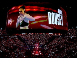 Ronda Rousey Defeats Gina Carano By Submission In Netflix Main Event