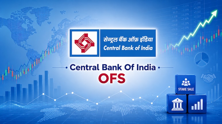 Central Bank Of India Stake Sale: Govt To Disinvest 4% Equity Via OFS, Floor Price Set At Rs 31/Share