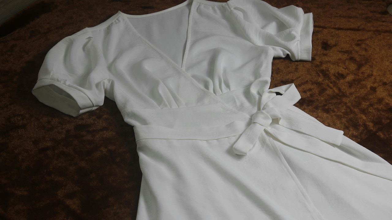 Common reasons for wrap dresses opening while walking