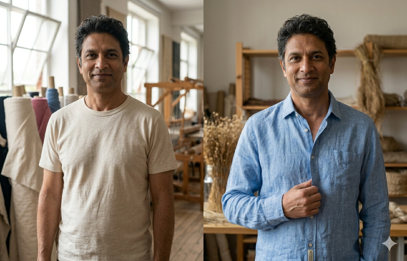 Organic Cotton vs Pure Linen: Which Prevents Skin Fold Rashes In Summer?
