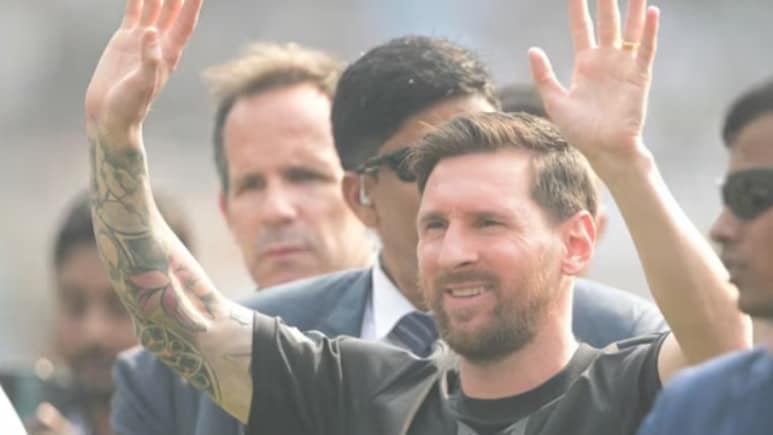 Lionel Messi Felt 'Claustrophobic' During Kolkata Chaos, Claims GOAT Tour Organiser Satadru Dutta