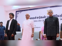 तमिलनाडु में फिर 'गीत' पर महाभारत! विजय सरकार के शपथ ग्रहण में आखिर में बजा तमिल गान, TVK के सहयोगी ही भड़क गए