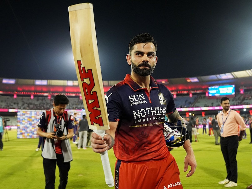 1st Time In IPL History: Virat Kohli's Century Against KKR Leads To Unique Record — WellsTrack