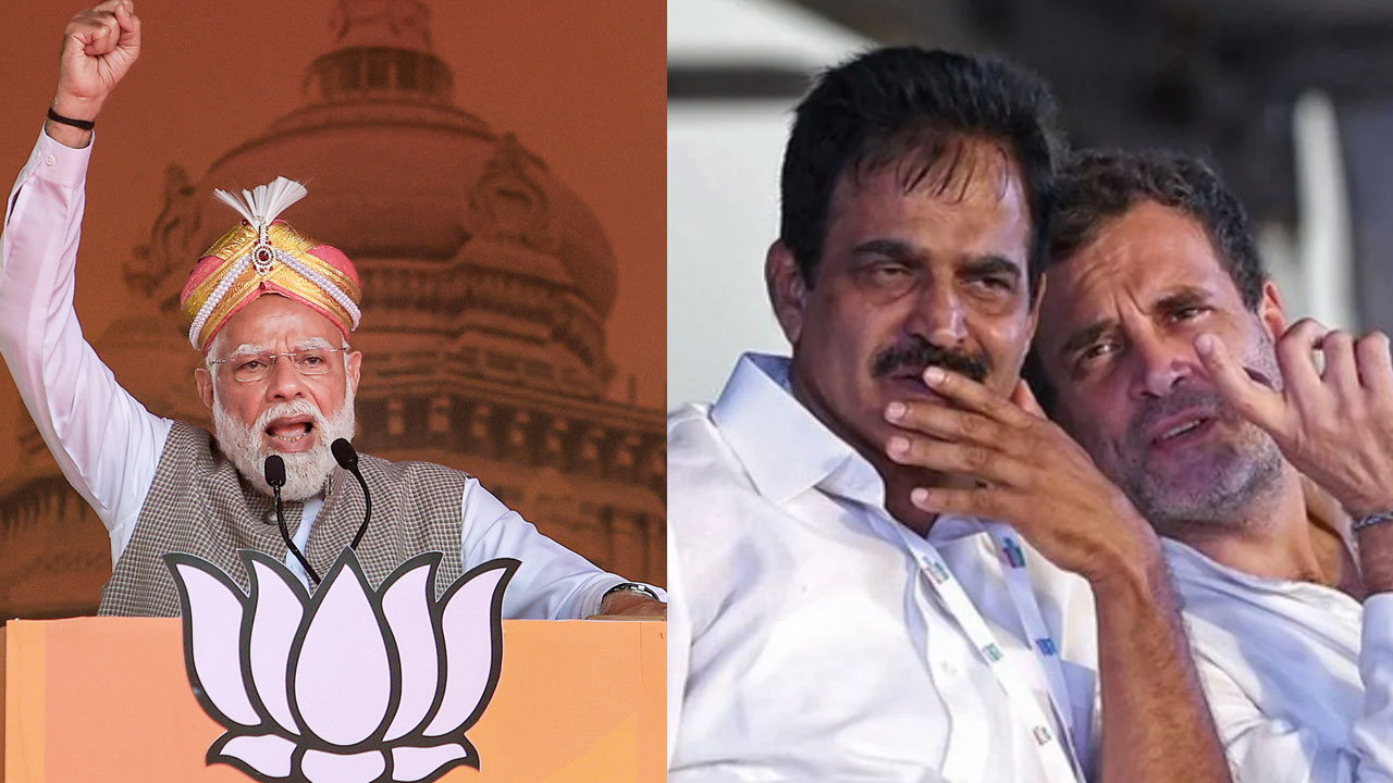 PM Modi Targets Congress Over Kerala CM Uncertainty