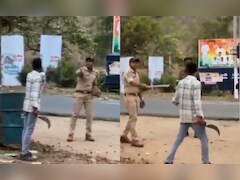 Stopped For Drunk Driving Test, Telangana Man Brings Machete To Attack Cops