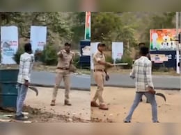 Stopped For Drunk Driving Test, Telangana Man Brings Machete To Attack Cops