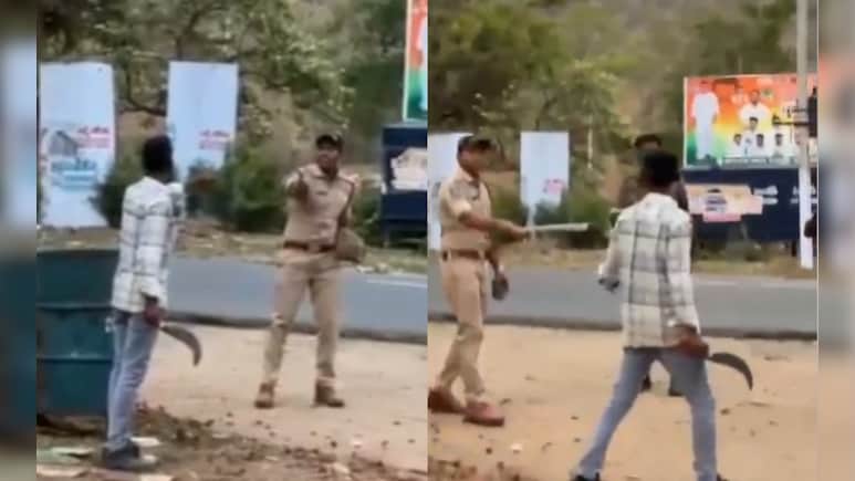 Stopped For Drunk Driving Test, Telangana Man Brings Machete To Attack Cops