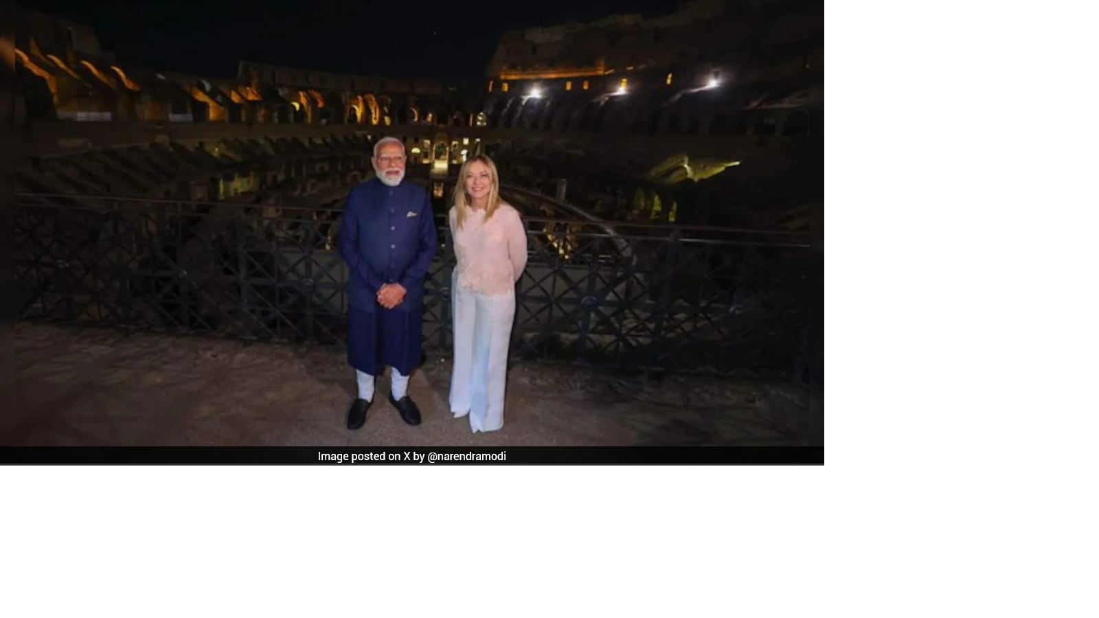 “Al Instrument For Inclusive Development”: PM Modi, Meloni In Joint Article