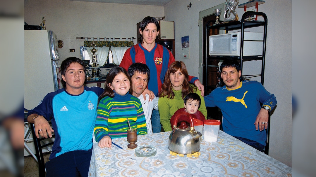 Lionel Messi. 