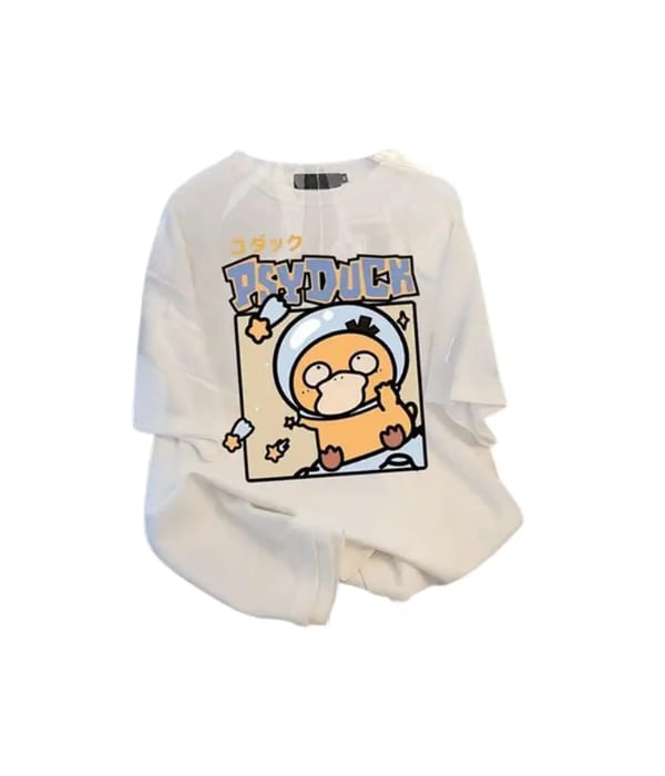 Click here to buy: DIDO Printed Men White T-Shirt