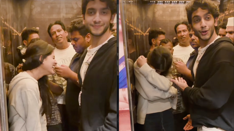 Video: Rajesh Khanna's Granddaughter Naomika Saran Spotted With Vedang Raina, Hides Face From Paps