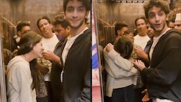 Video: Rajesh Khanna's Granddaughter Naomika Saran Spotted With Vedang Raina, Hides Face From Paps