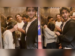 Video: Rajesh Khanna's Granddaughter Naomika Saran Spotted With Vedang Raina, Hides Face From Paps
