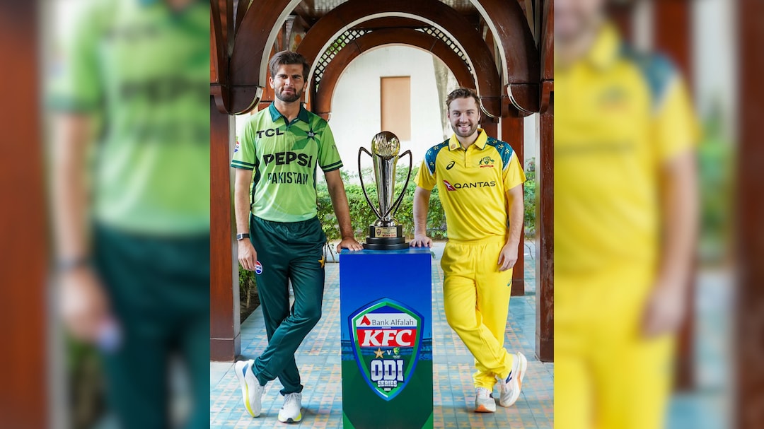 Australia vs Pakistan Live Streaming: How To Watch AUS vs PAK 1st ODI Live On TV And Online