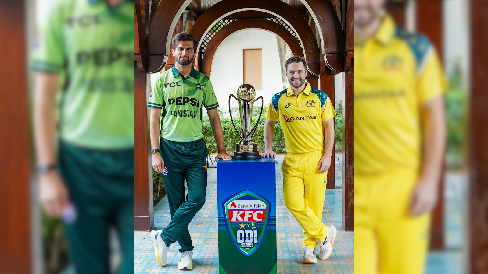 Australia vs Pakistan 1st ODI 관련 이미지