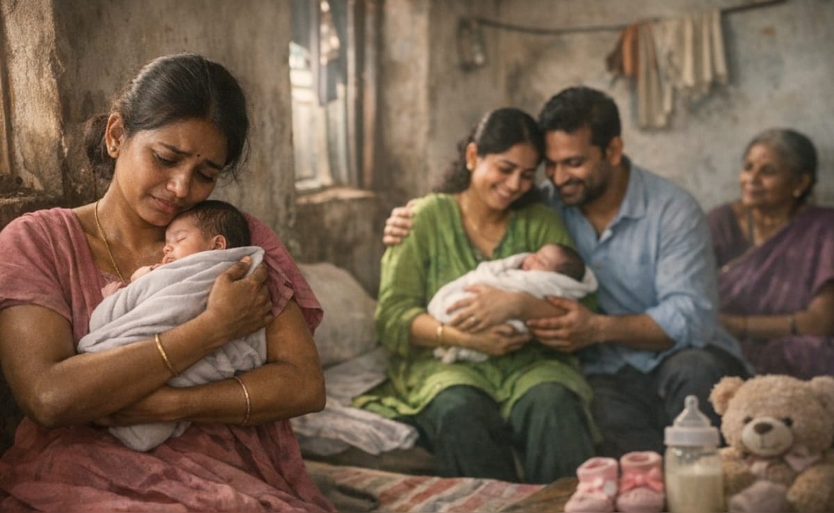 'उन्हें बच्चा चाहिए था और मुझे बच्चों के लिए खाना', कहानी उन मांओं की जिनकी कोख भरी लेकिन गोद नहीं