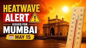 IMD Issues Heatwave Alert for Mumbai, Thane, And Neighboring Districts On May 15