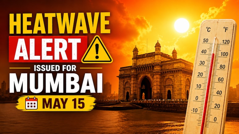 IMD Issues Heatwave Alert For Mumbai, Thane, And Neighboring Districts On May 15