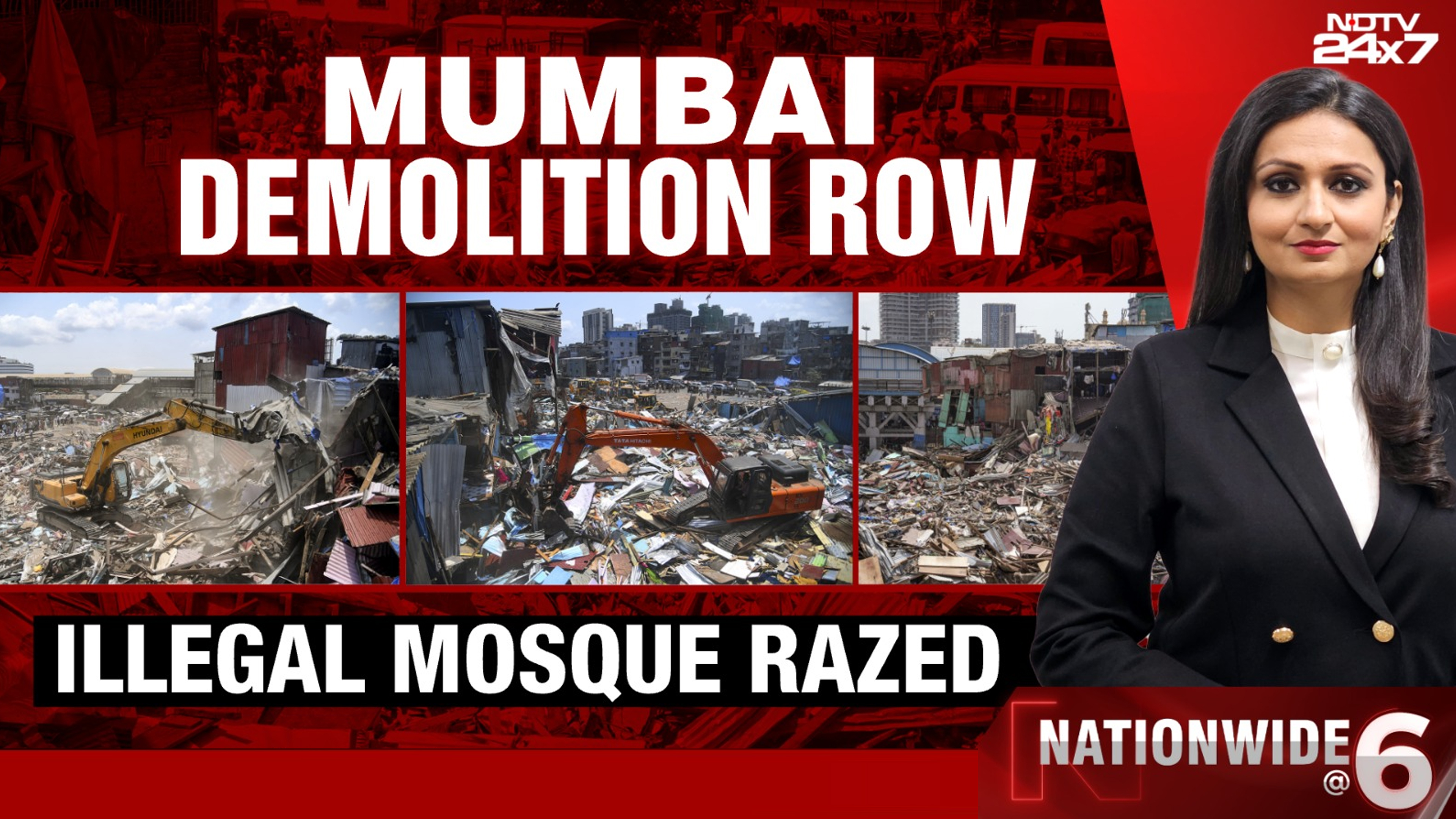 16 Arrested For Stone Throwing During Anti-Encroachment Drive In Mumbai
