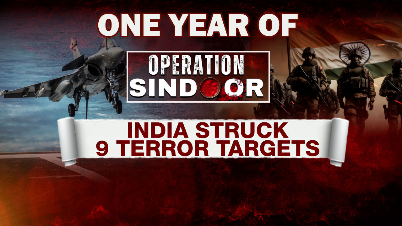 One Year Of Op Sindoor: A Look Back At India's 88-Hour Operation