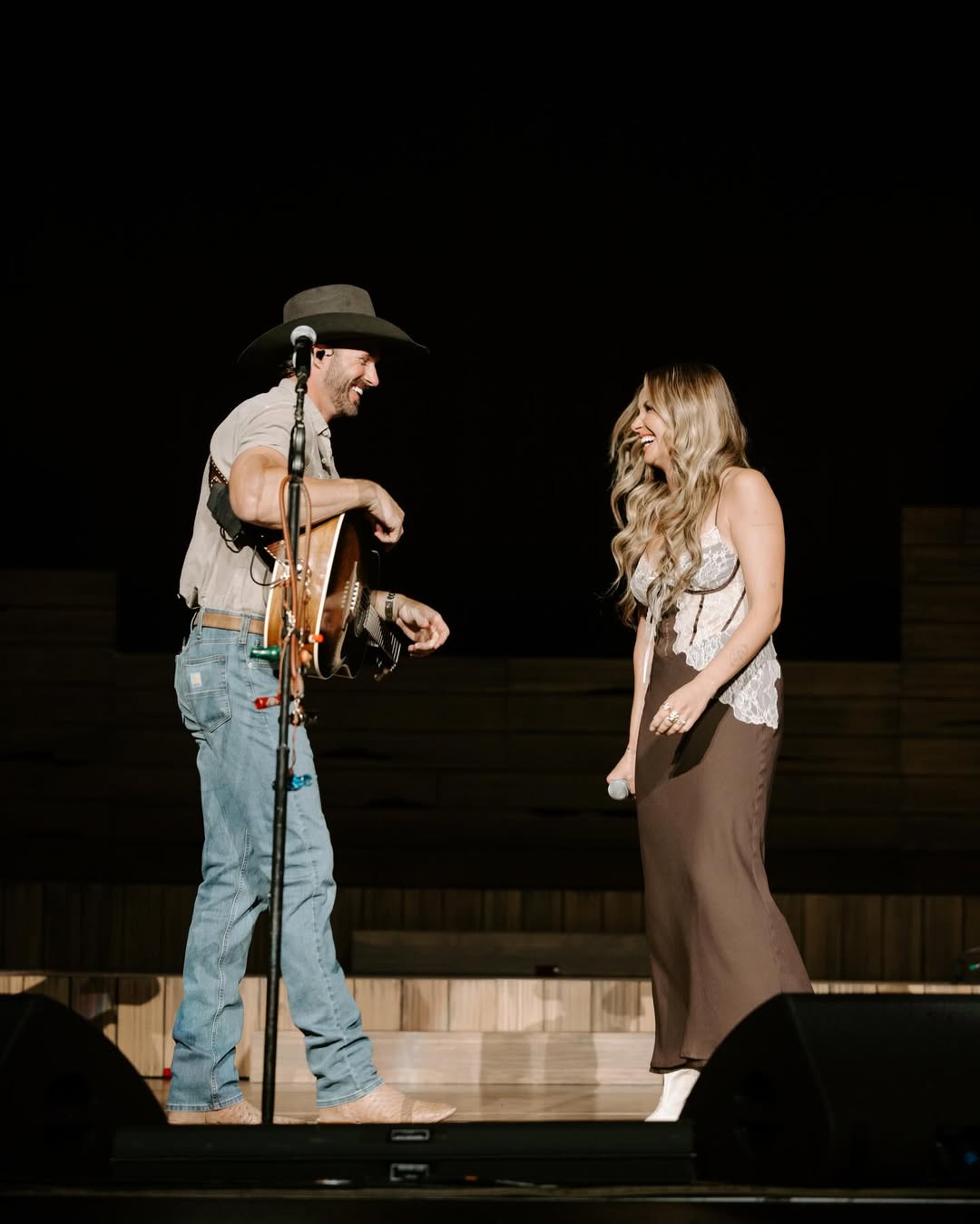 Carly Pearce Reveals Awkward Moment While Filming Steamy Scenes With Riley Green