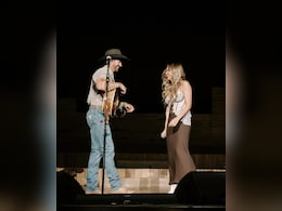 Carly Pearce Reveals Awkward Moment While Filming Steamy Scenes With Riley Green