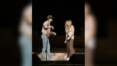 Carly Pearce Reveals Awkward Moment While Filming Steamy Scenes With Riley Green