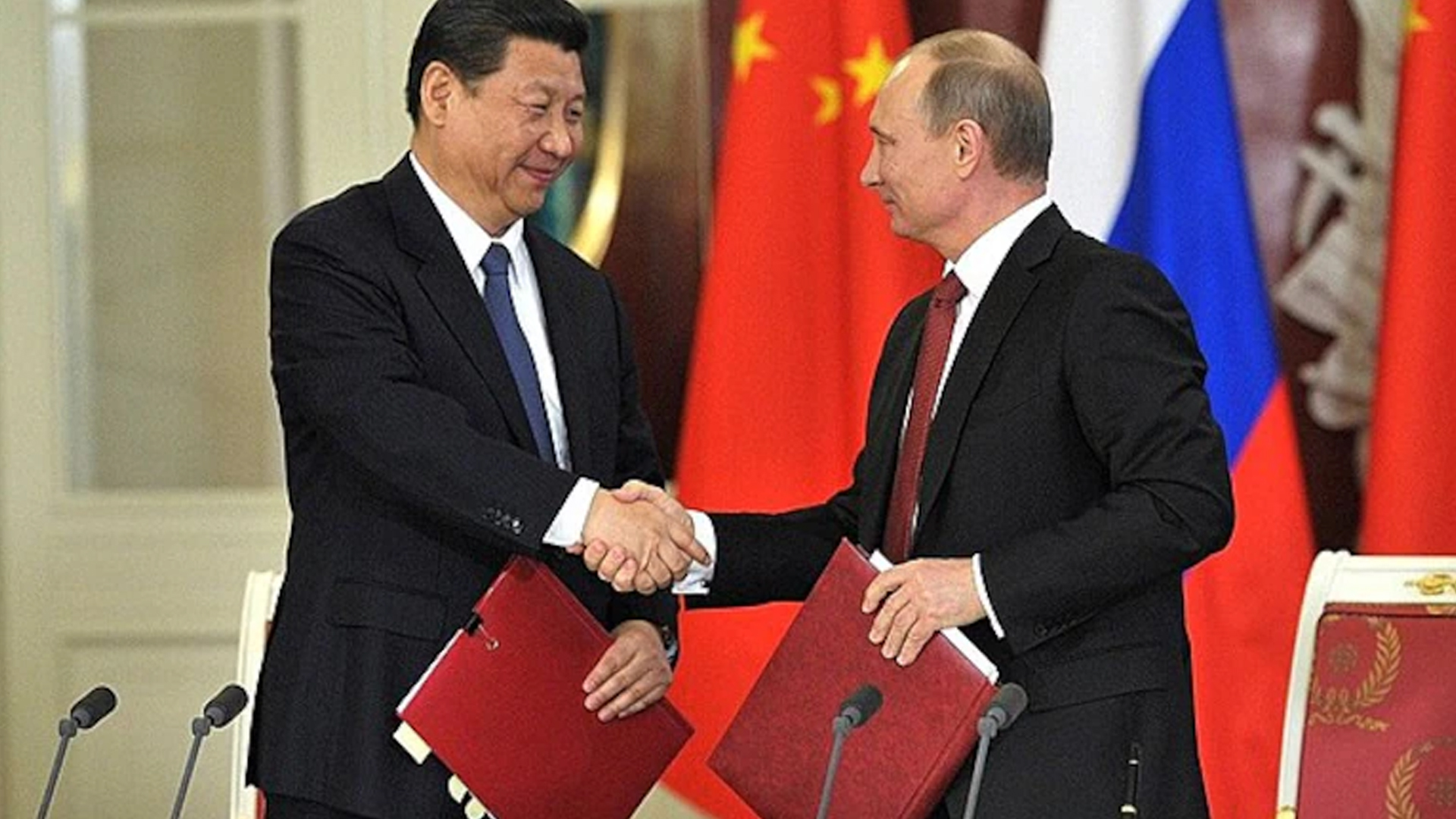 Days After Trump's China Trip, Putin Arrives In Beijing For State Visit