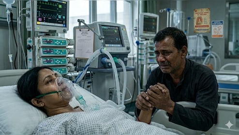 'मैं उसे मरते नहीं देख सकता था' बीमार पत्नी को बचाने के लिए पति ने किया ऐसा जुर्म, सुन आंखों में आ जाएंगे आंसू