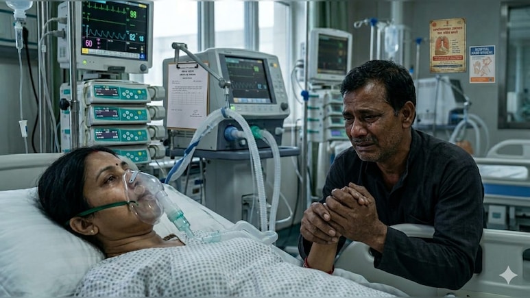 'मैं उसे मरते नहीं देख सकता था' बीमार पत्नी को बचाने के लिए पति ने किया ऐसा जुर्म, सुन आंखों में आ जाएंगे आंसू