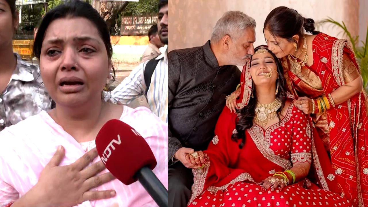 Twisha's Sister Alleges Money Pressure, Demands Post-Mortem & Case Transfer