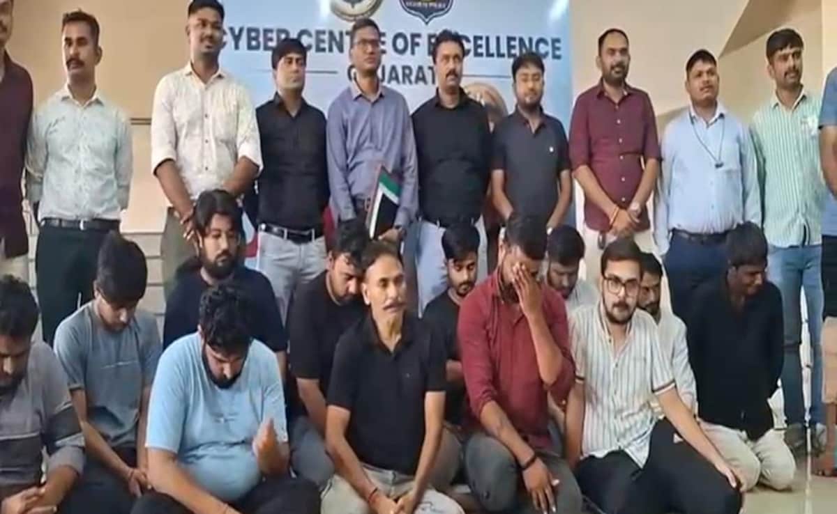 गुजरात के इन 13 साइबर ठगों ने ₹631 करोड़ की ठगी को दिया था अंजाम, शेल कंपनी बनाकर ऐसी की जाती थी ठगी