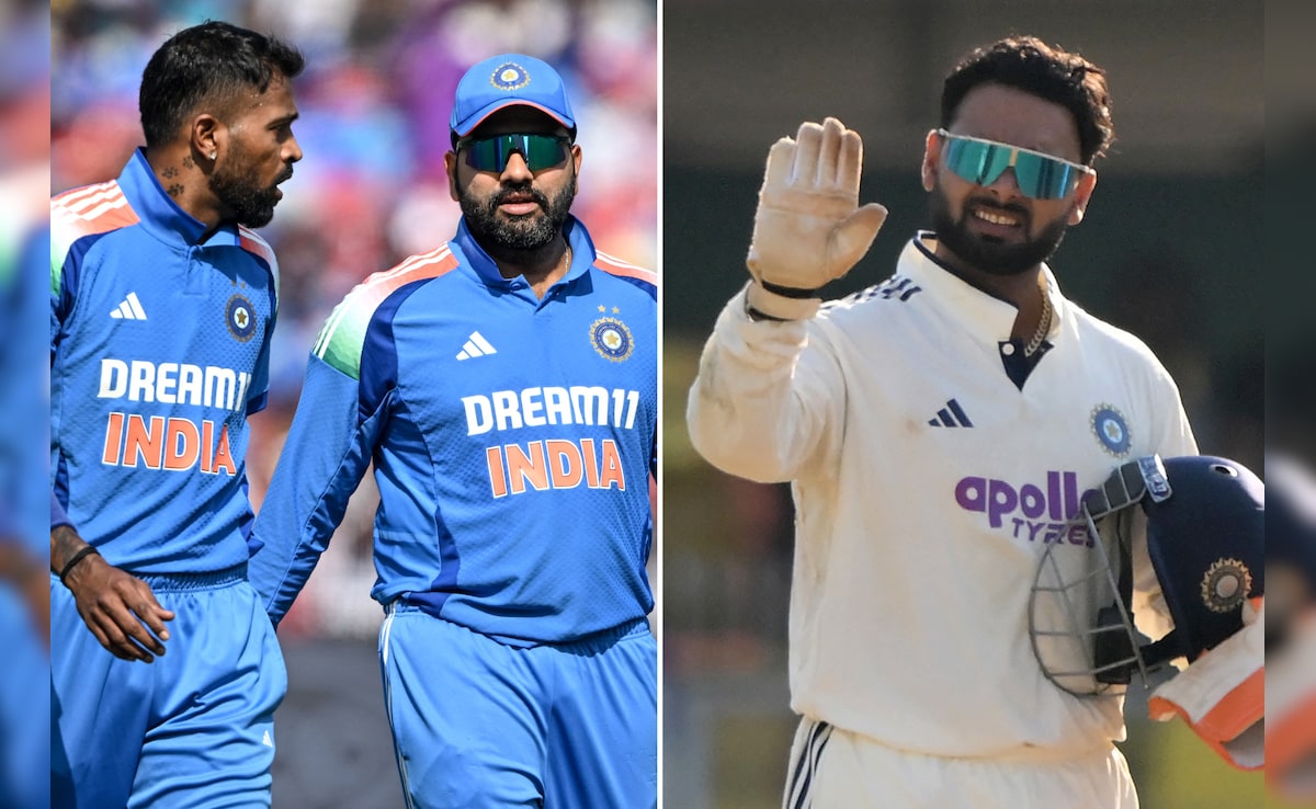 Selection Suspense On Rohit Sharma, Hardik Pandya. Rishabh Pant Could Lose Vice-Captaincy: Sources