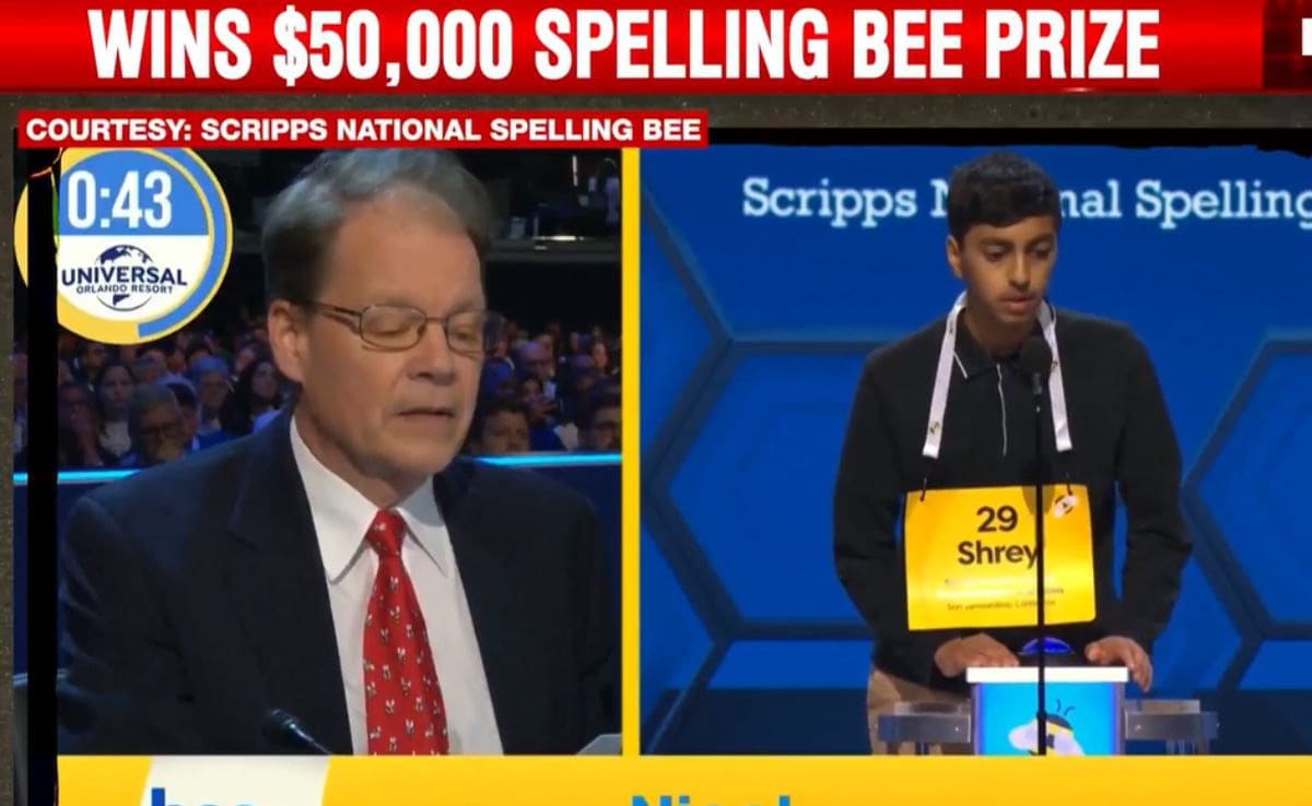 Meet Indian-American Teen Shrey Parikh Who Won America's Biggest Spelling Bee