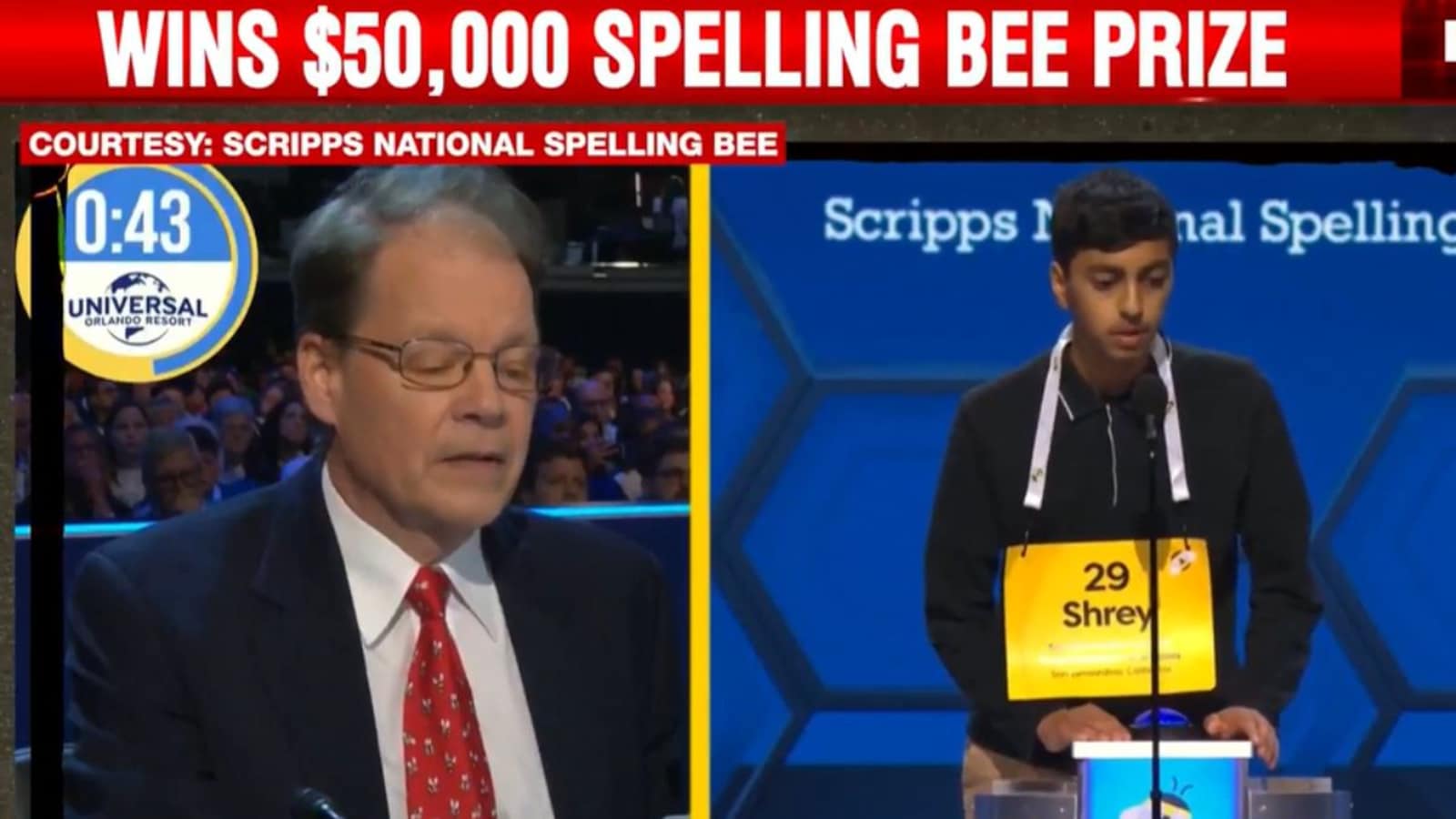 “Just Try Your Best”: America’s Spelling Champion Shrey Parikh’s Message To Students