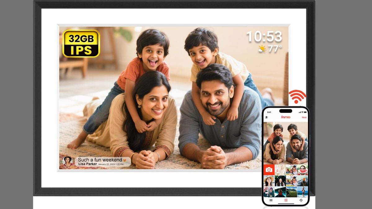 5 Best Digital Photo Frames for Gifting Under ₹6000: These products turn into instant eye-ball grabbers. 5 Best Digital Photo Frames for Gifting Under ₹6000: These products turn into instant eye-ball grabbers.