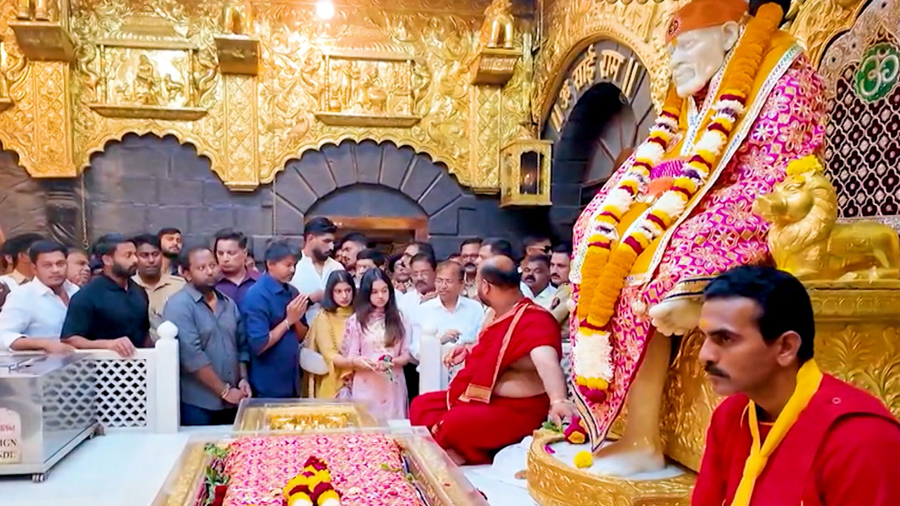 Ahead Of Counting Day, TVK Founder Vijay Continues Multi-Faith Prayer Visits