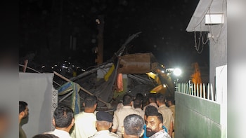 Delhi: Three-Storey Commercial Building Reduced To Rubble; 12 Rescued As Search Continues