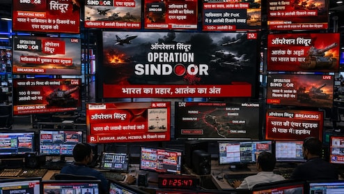 6-7 मई की वो रात: जब न्यूजरूम में सिर्फ खबर नहीं, भारत का शौर्य चमक रहा था