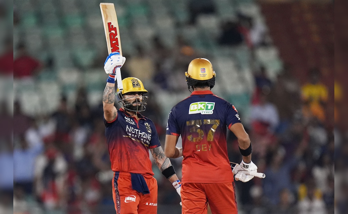 Virat Kohli "Was Nervous" vs KKR, And It Was A Privilege Too. RCB Great Explains Why After 9th IPL Ton