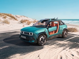 Renault 4 JP4x4 Is A Compact Beach Ready Electric SUV Concept