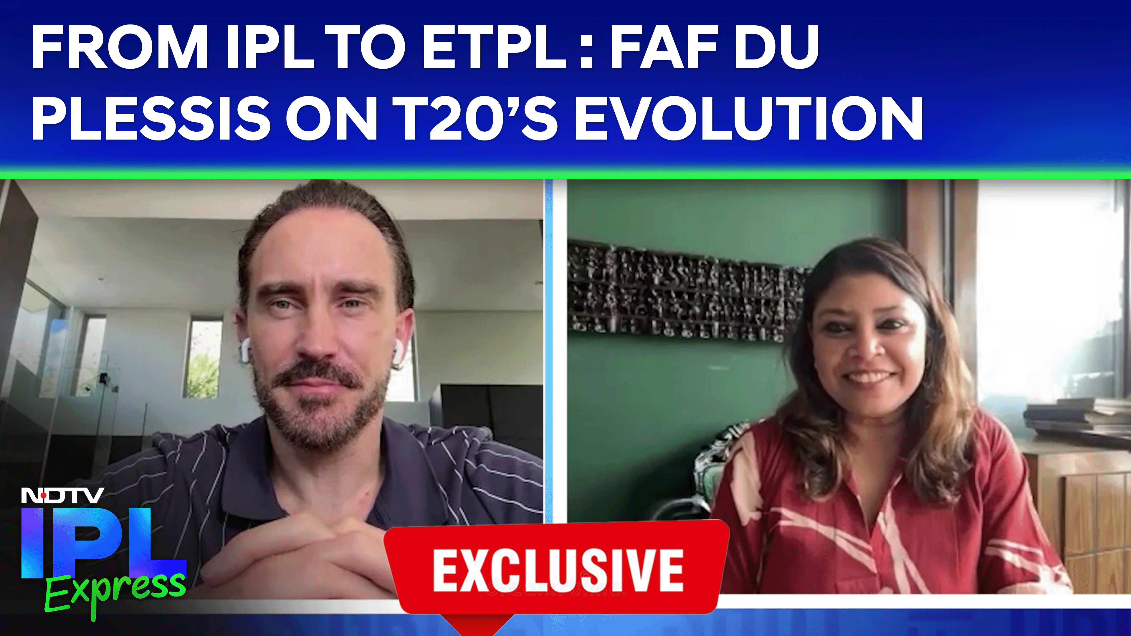 IPL 2026 | Faf Du Plessis Says No Total Is Safe Anymore & T20 Cricket Rewrites Its Own Rules