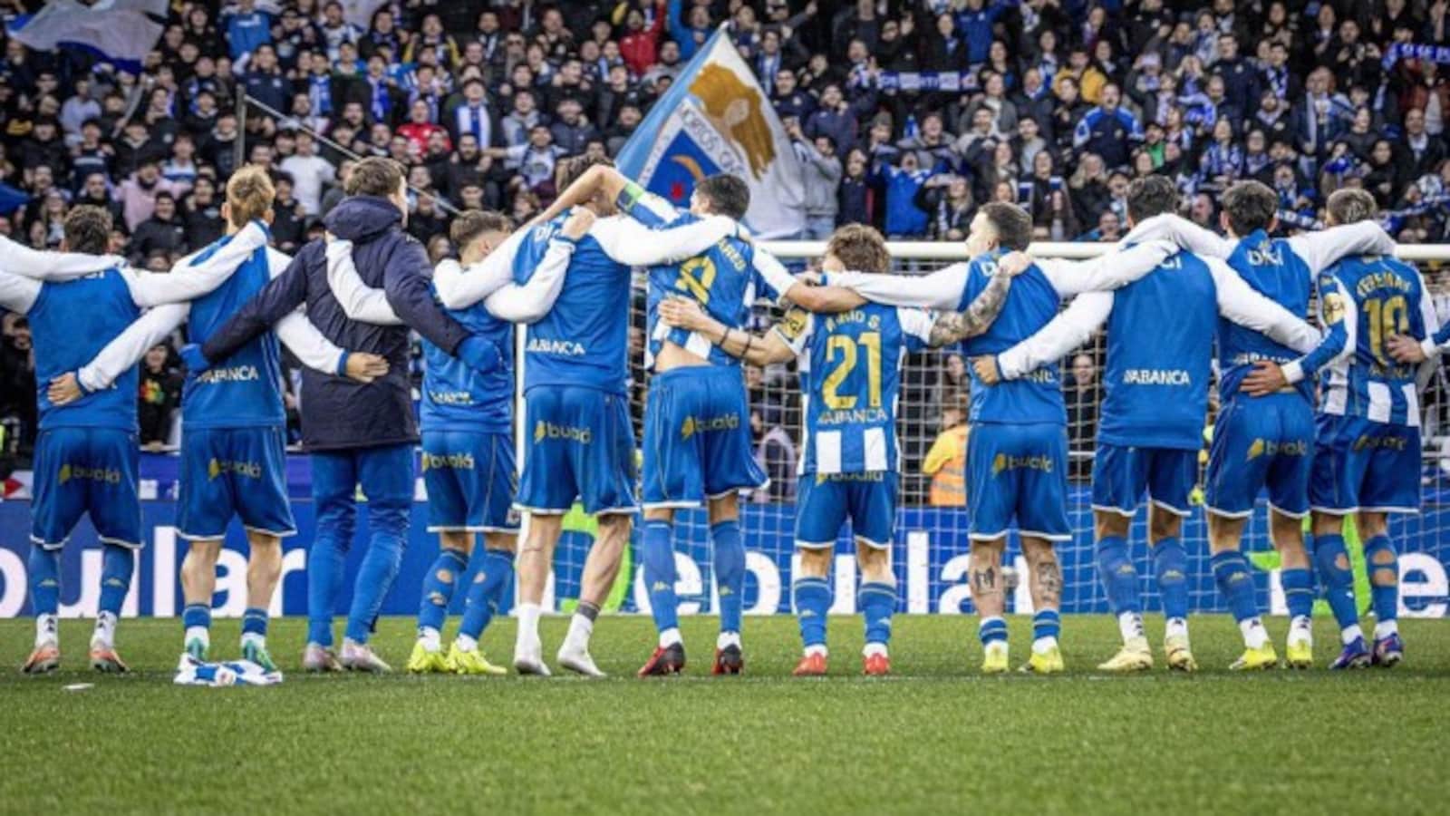 Deportivo La Coruna Seal Promotion To La Liga, Return After 8 Years