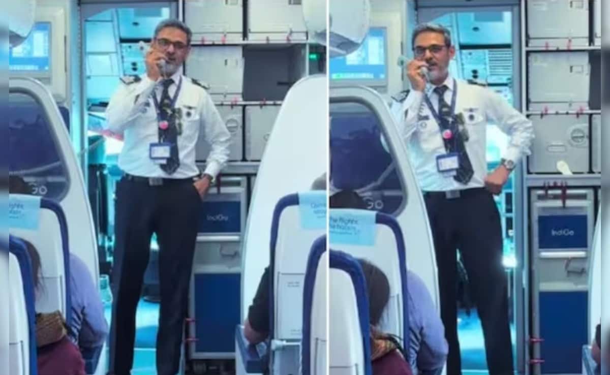 VIDEO: पैसेंजर हो तो ऐसा! ऐसी चीज लेकर पहुंची महिला...देख पायलट तारीफें करते नहीं थका