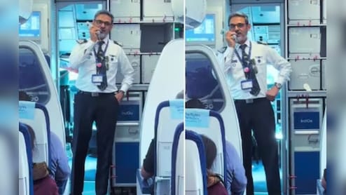 VIDEO: पैसेंजर हो तो ऐसा! ऐसी चीज लेकर पहुंची महिला...देख पायलट तारीफें करते नहीं थका