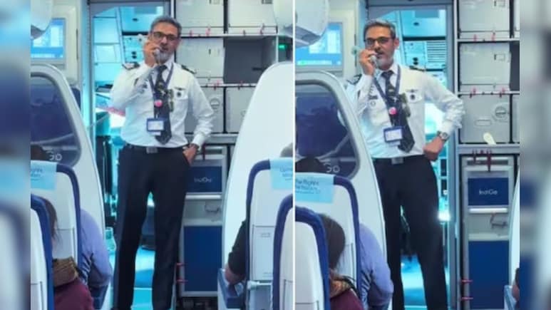 VIDEO: पैसेंजर हो तो ऐसा! ऐसी चीज लेकर पहुंची महिला...देख पायलट तारीफें करते नहीं थका