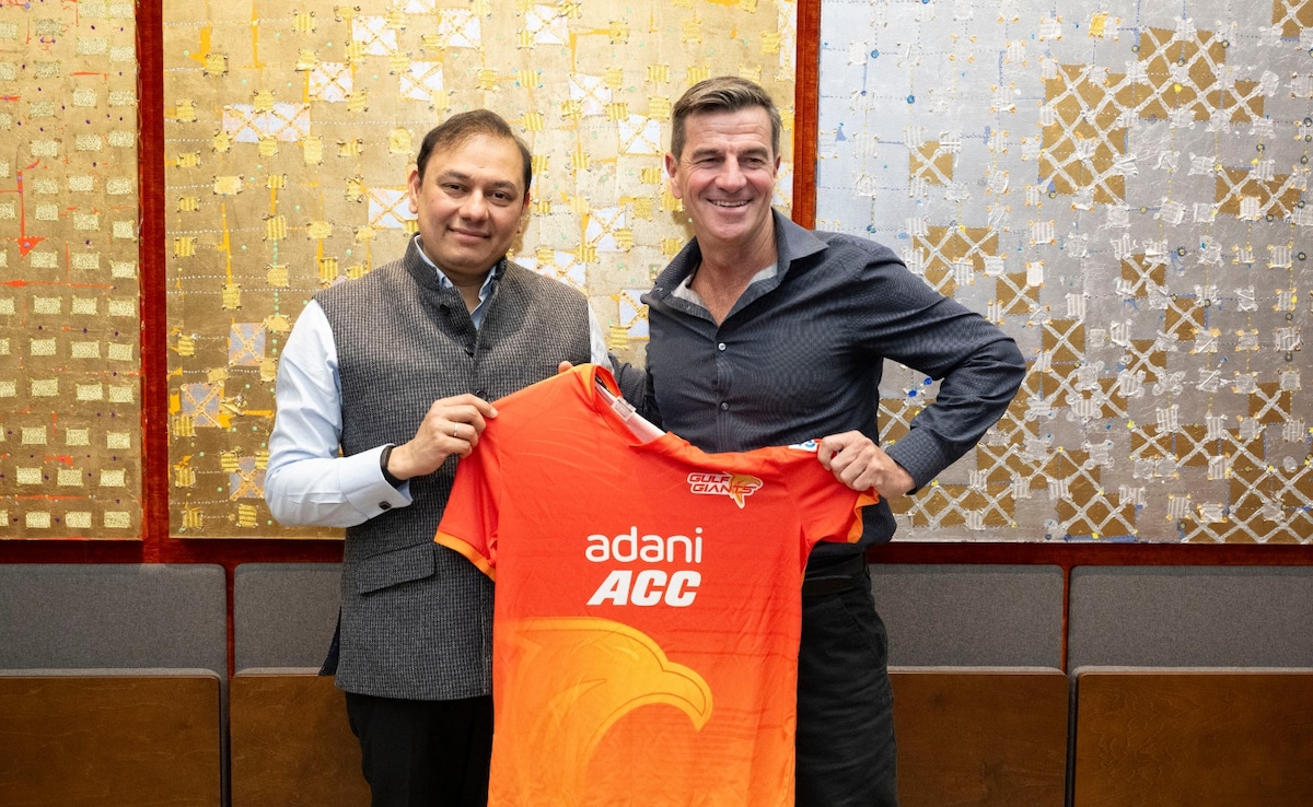 Adani Sportsline Appoints Simon Helmot As Gulf Giants Head Coach For ILT20 2026