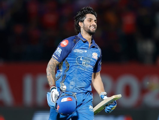 IPL 2026: Tilak Slams Heroic 75 Not Out, PBKS Lose 5th Game In A Row